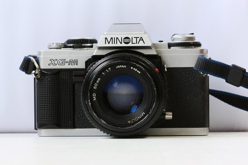 Minolta XG-M + Minolta 50 mm f/1.7 (уценка) фото №1