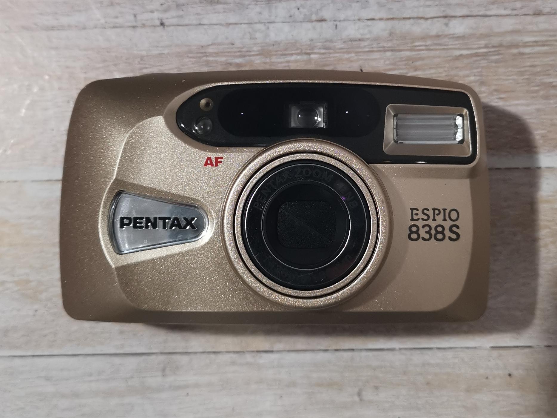 Pentax Espio 838s | Wonderfoto