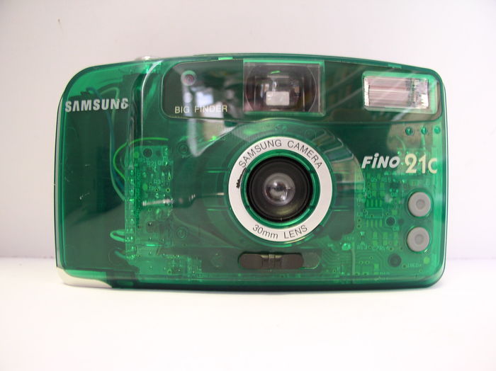 Samsung Fino 21c зеленый фото №1