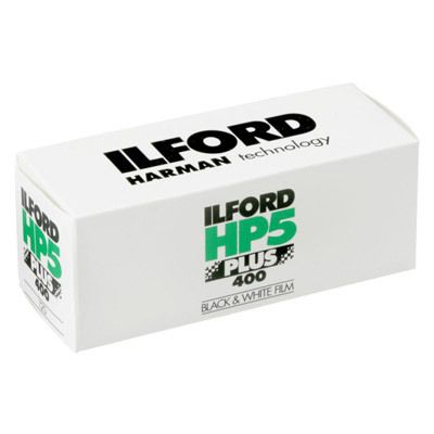 Ilford HP5 Plus 400/120 фото №1