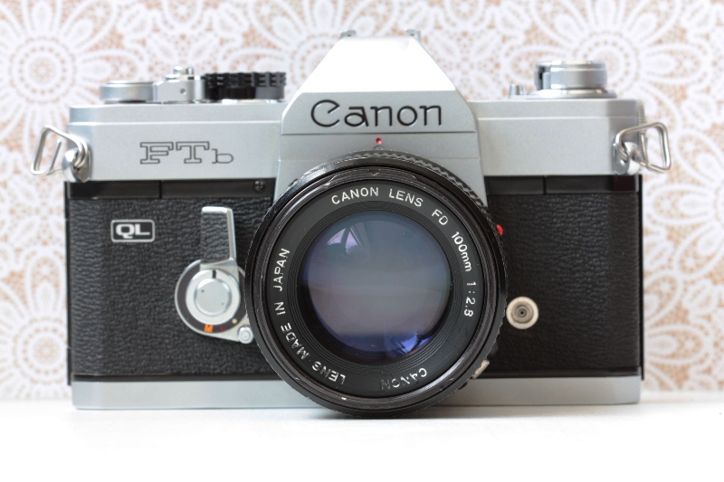 Canon FTb QL + Canon FD 100 mm f/2.8 фото №1