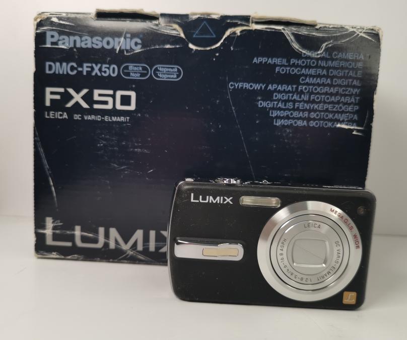 Panasonic Lumix DMC-FX50 фото №1