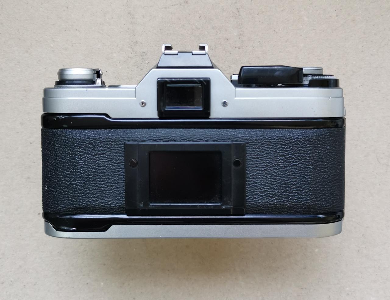 Canon AT-1 + Canon FD 50 mm f/1.8 фото №3