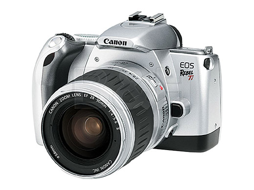 Canon EOS Rebel Ti фото №1