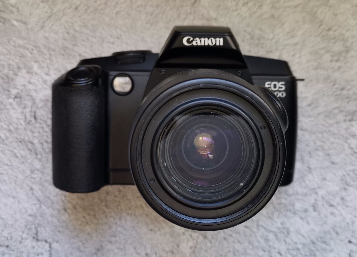 Canon EOS 5000 + Canon zoom lens 35-80 mm f/4-5.6 фото №1