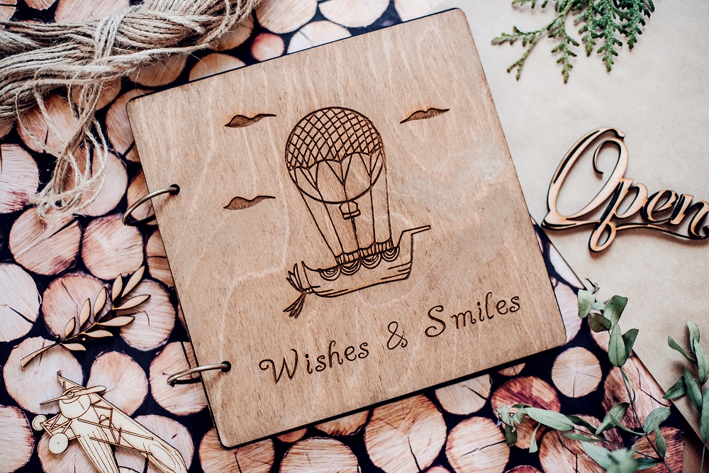 Альбом Wishes and Smiles ( 20*20) фото №1