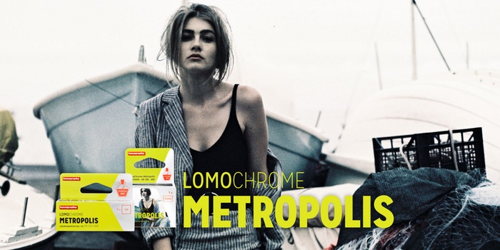 Lomochrome Metropolis XR 100-400 120 фото №2
