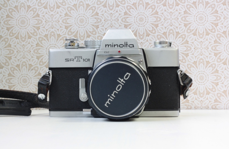 Minolta SRT 101 CLC + Minolta Auto Rokkor-PF 58 mm f/1.4 фото №1