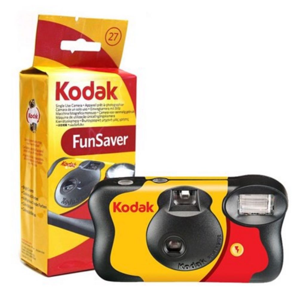 Kodak FunSaver Single Use Camera 27 фото №1