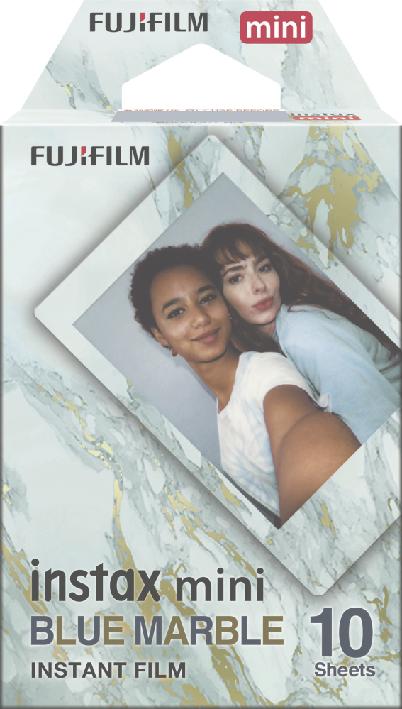  Fujifilm Instax mini BLUE MARBLE фото №1