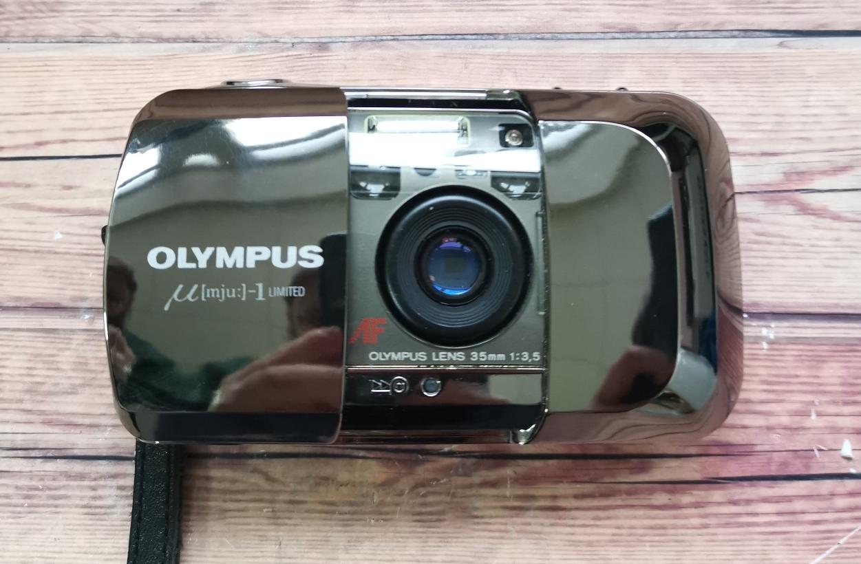 Пленочные камеры Olympus mju-1 / Stylus Limited купить в Москве в  интернет-магазине | Wonderfoto