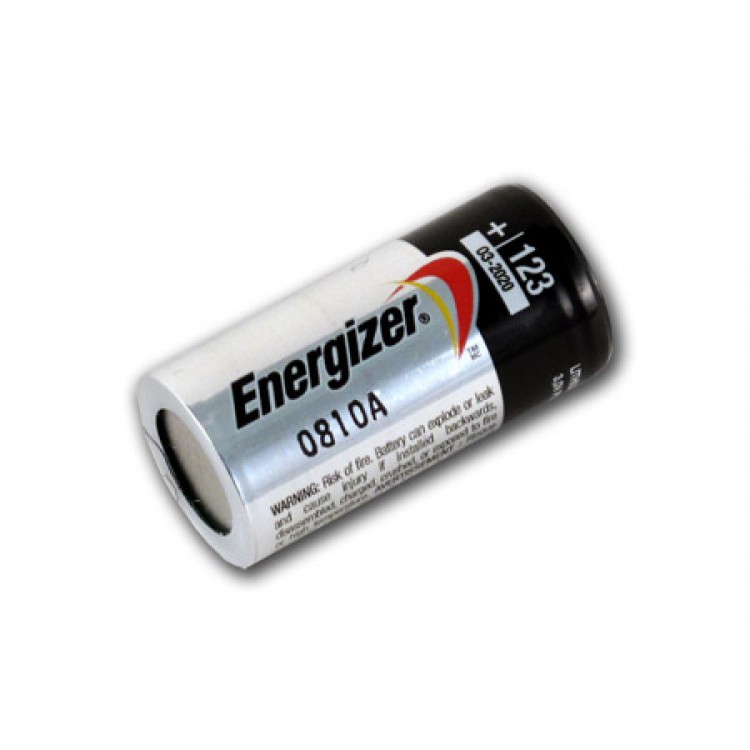Батарейки Energizer CR123 Lithium фото №1