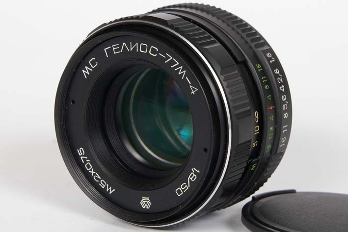 Helios 77к-4 MC (для Зенит Авто, ам2, 212к) фото №2