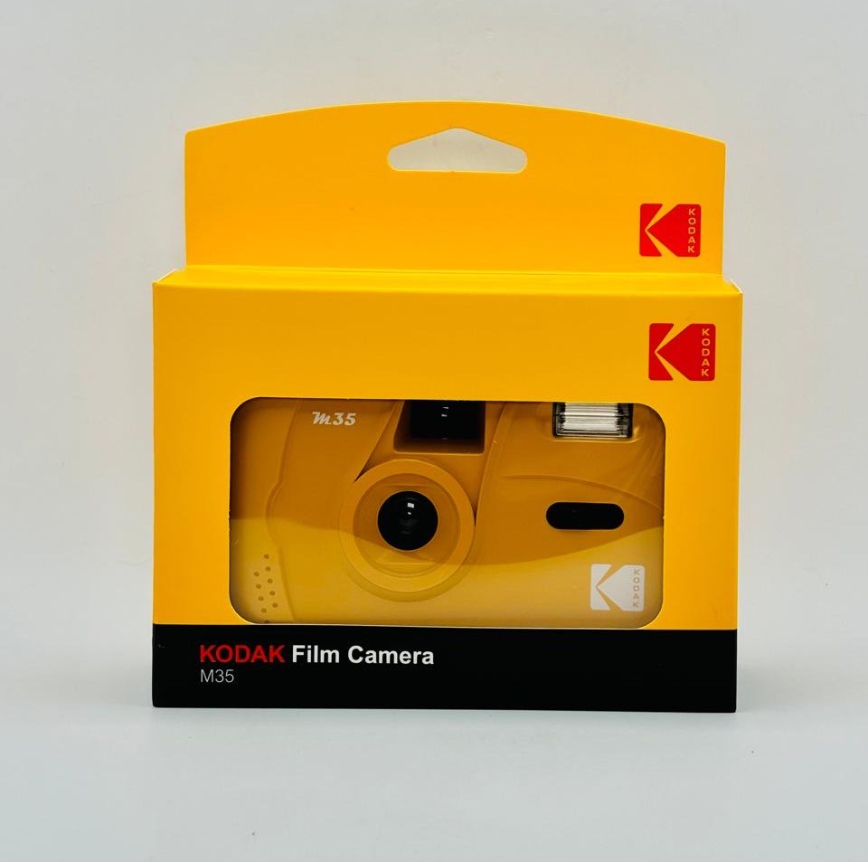 Kodak M35 Yellow фото №1