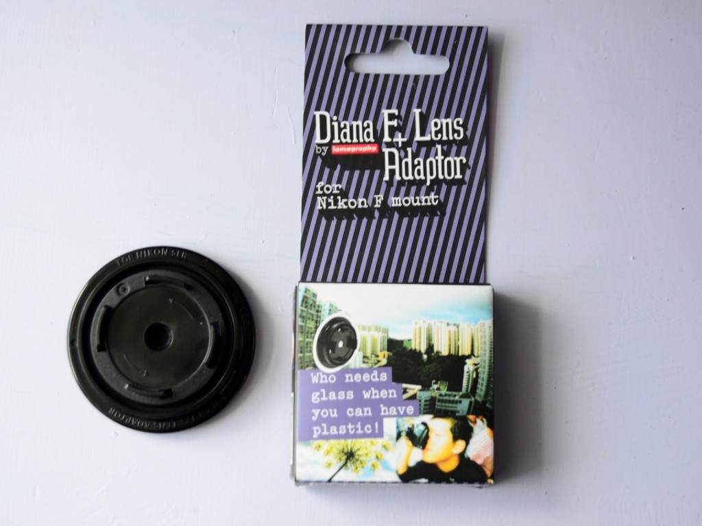 Diana f+ lens adaptor for nikon фото №1