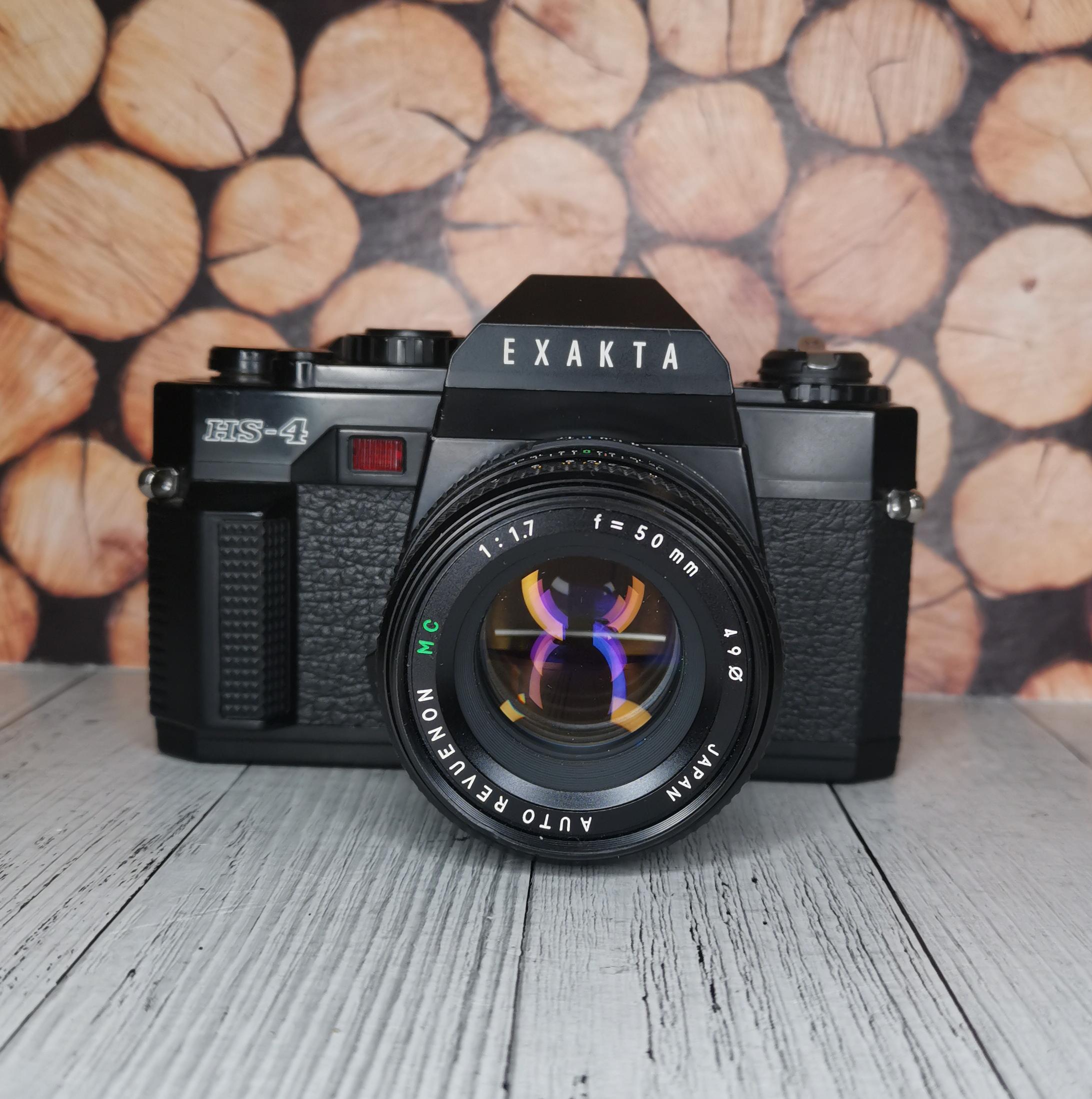 Exakta HS-40 + Auto Revuenon MC 50mm 1/1.7 купить в Москве в  интернет-магазине | Wonderfoto | Wonderfoto