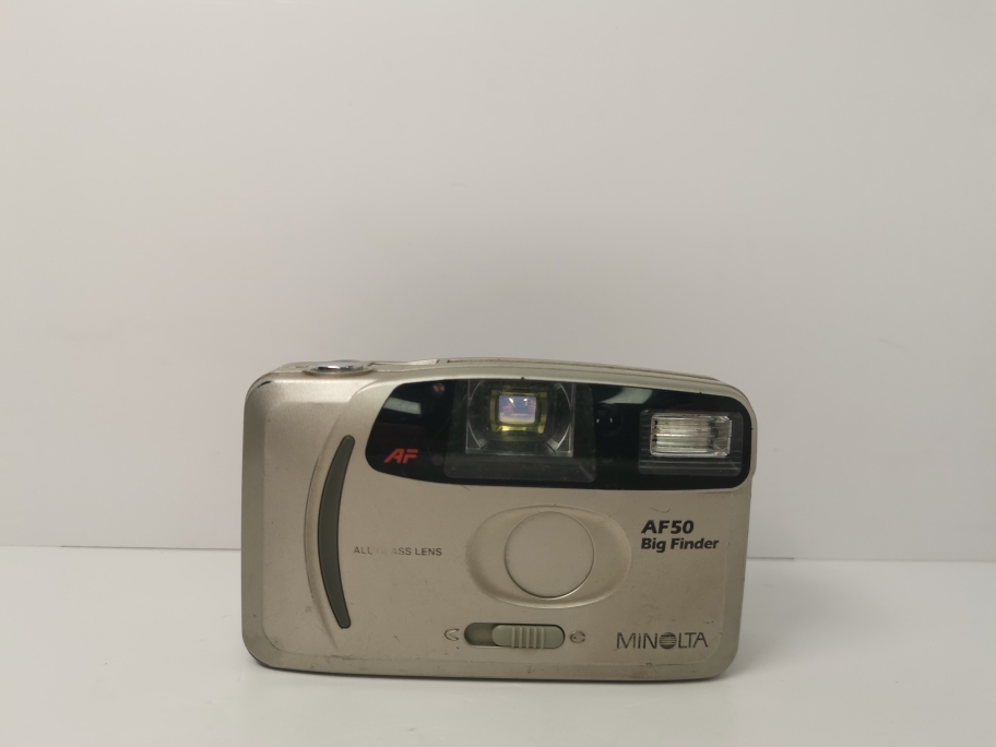 Minolta af 50 big finder (уценка 2) фото №1