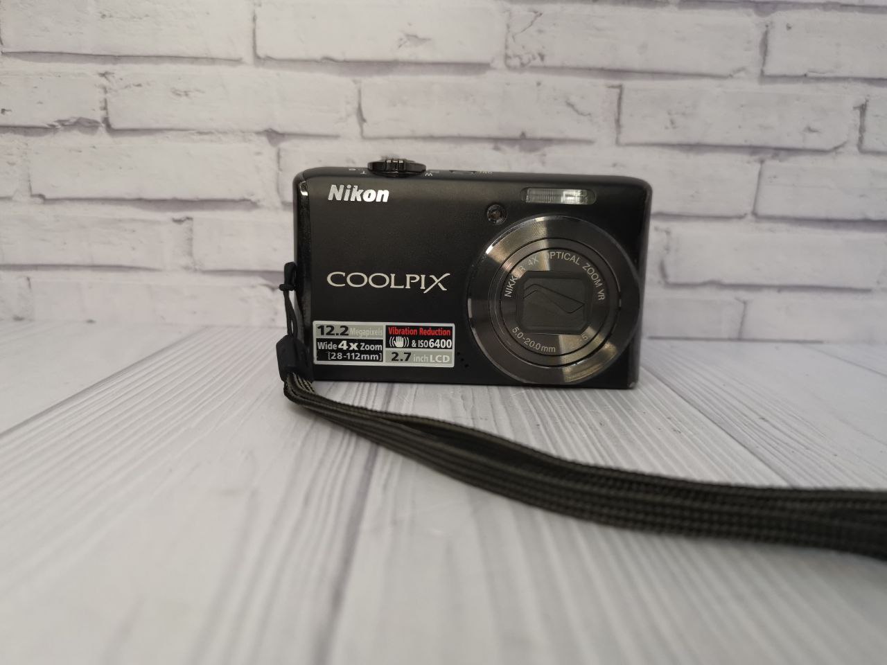 Nikon Coolpix s620 black  фото №1