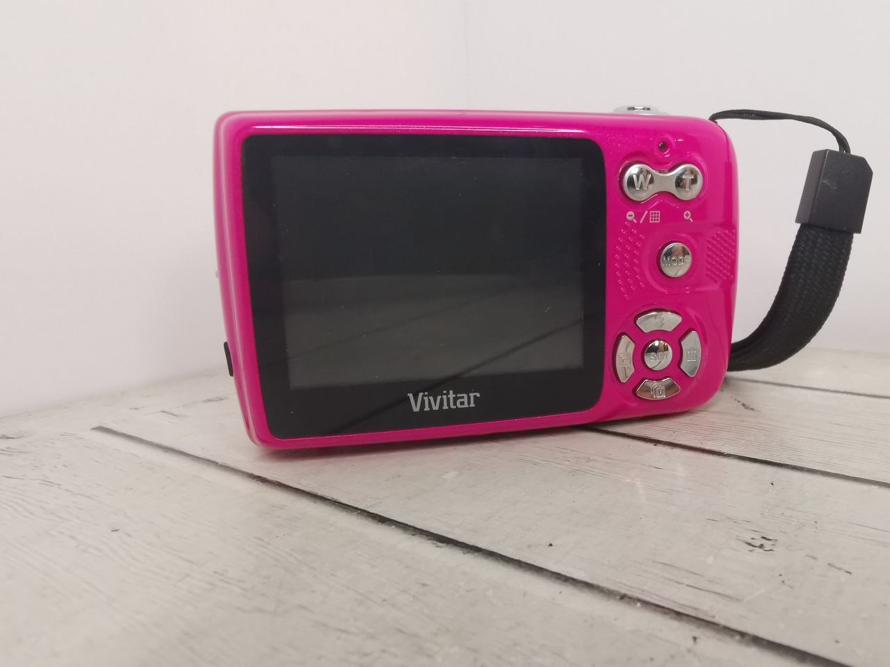 Vivitar ViviCam 7024 pink фото №2
