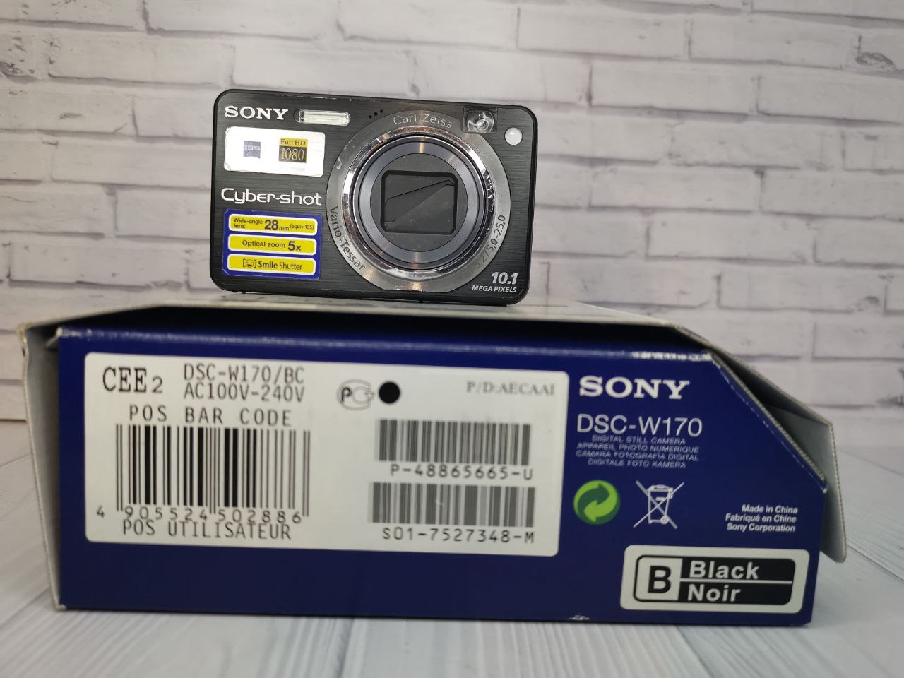 Sony Cyber-shot DSC-W170