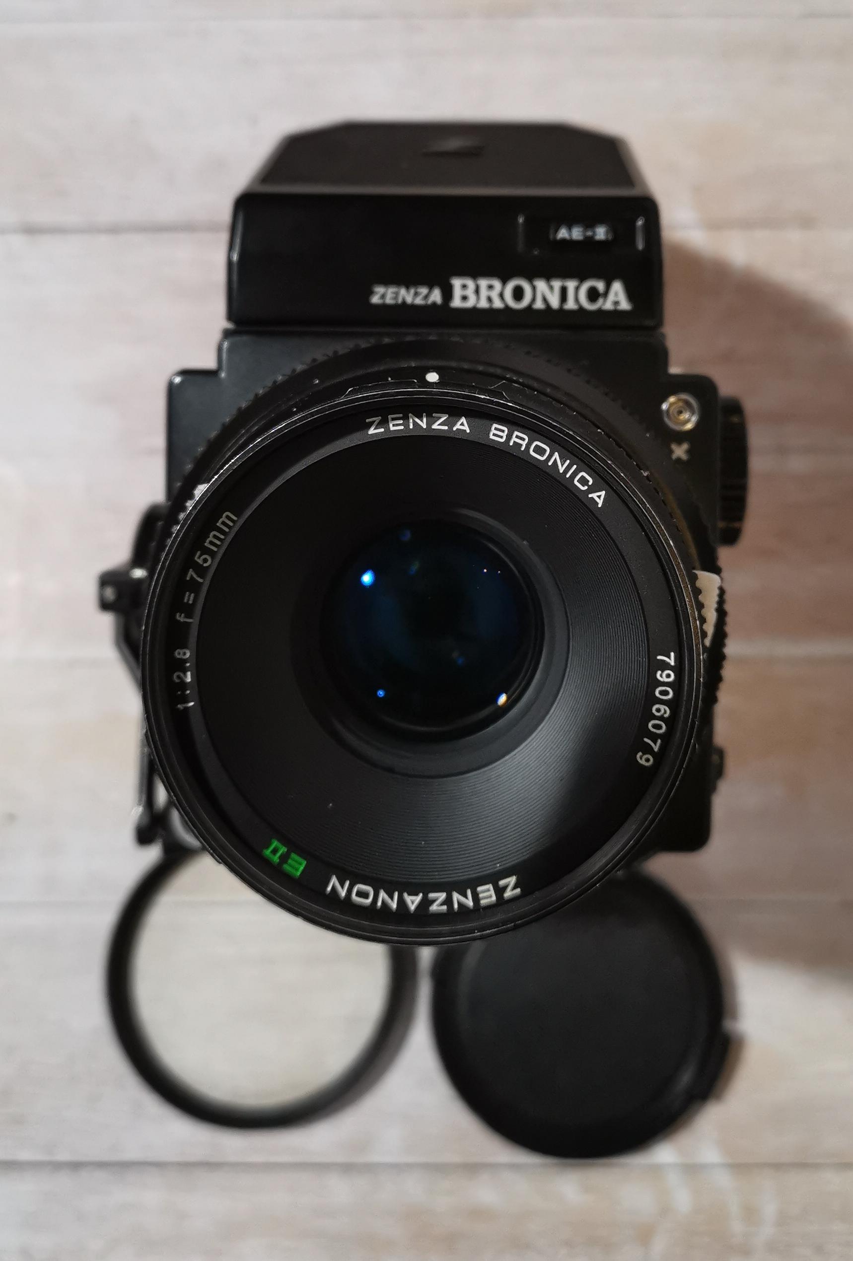 Zenza on sale Bronica