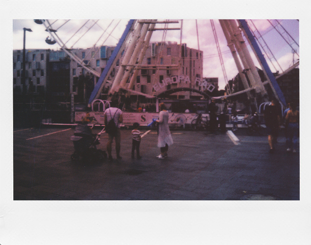 KONO!RAMA No.3 Effect Layer for Fuji Instax Square фото №4