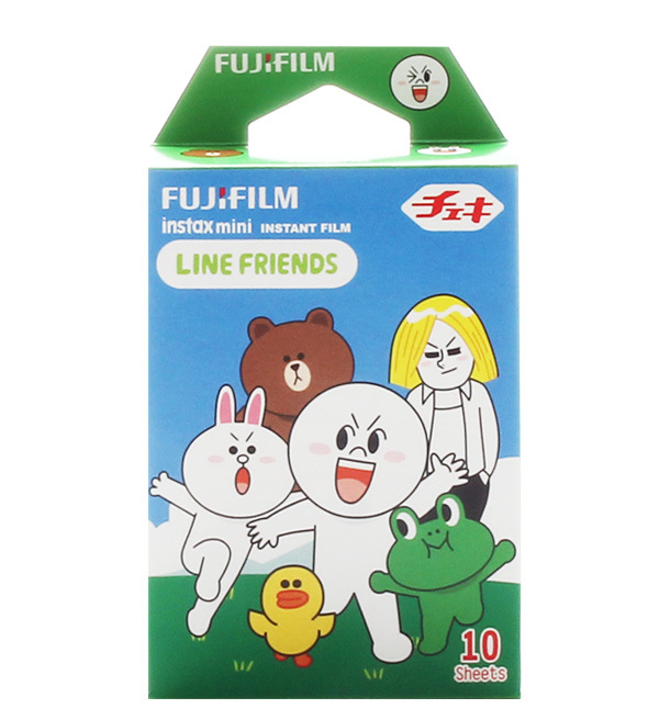 Fujifilm Instax Mini Line Friends Film фото №1