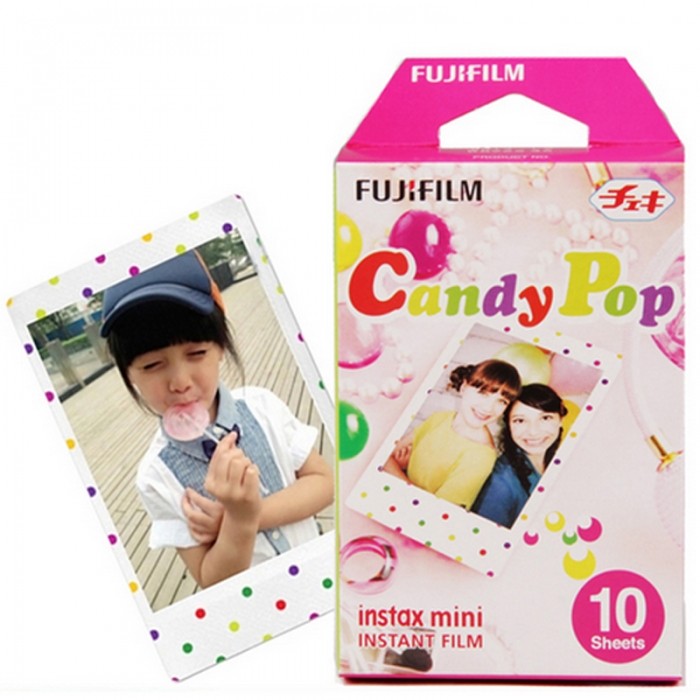  Fujifilm Instax mini Candy Pop фото №1