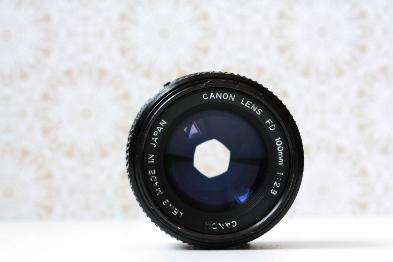 Canon FTb QL + Canon FD 100 mm f/2.8 фото №2