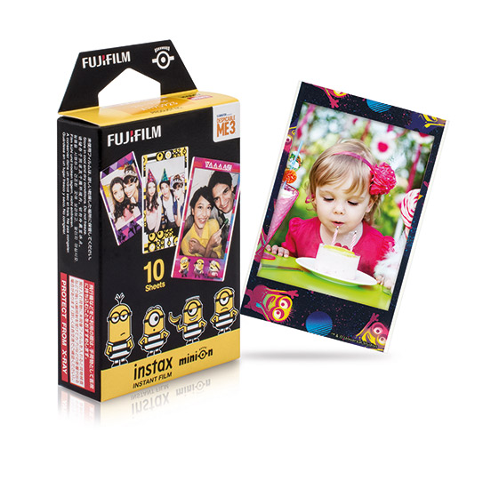 Fujifilm Instax mini Minion Film Black фото №1