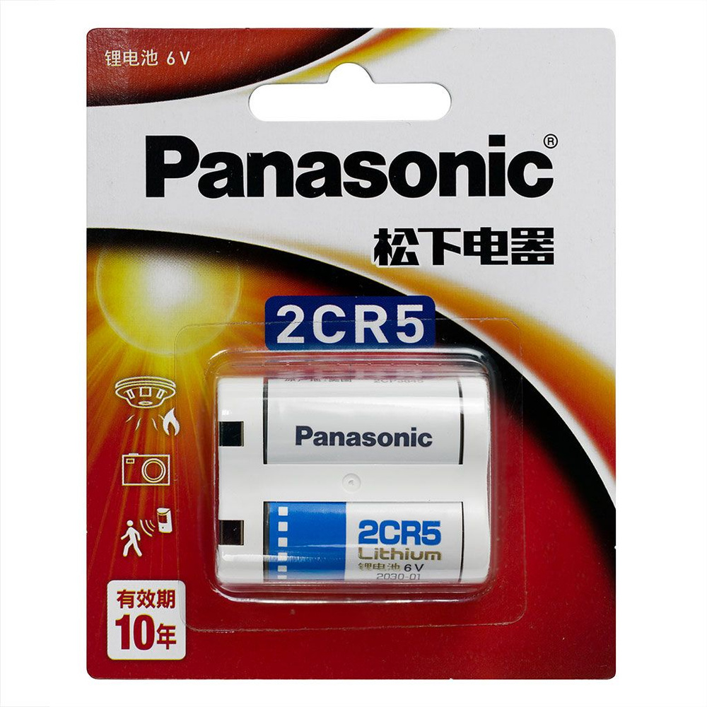 Panasonic 2CR5 фото №1
