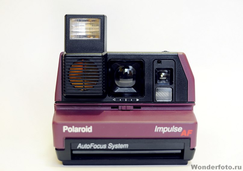 Polaroid Impulse AF фиолетовый фото №1