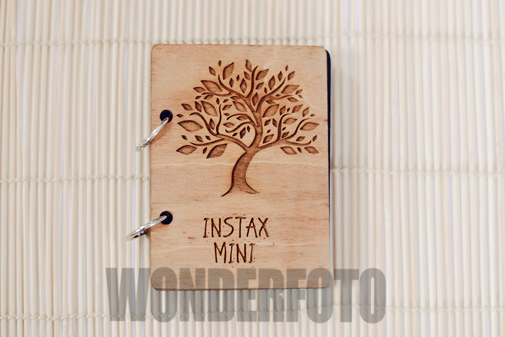 Альбом instax mini дерево светлое фото №1