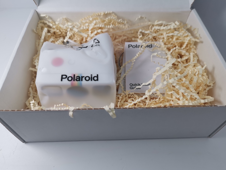 Polaroid Go белый Б/УPolaroid Go белый Б/У фото №1