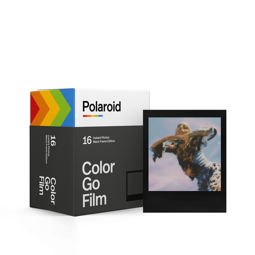 Картриджи для Polaroid Go Black frame (просрочка) фото №1