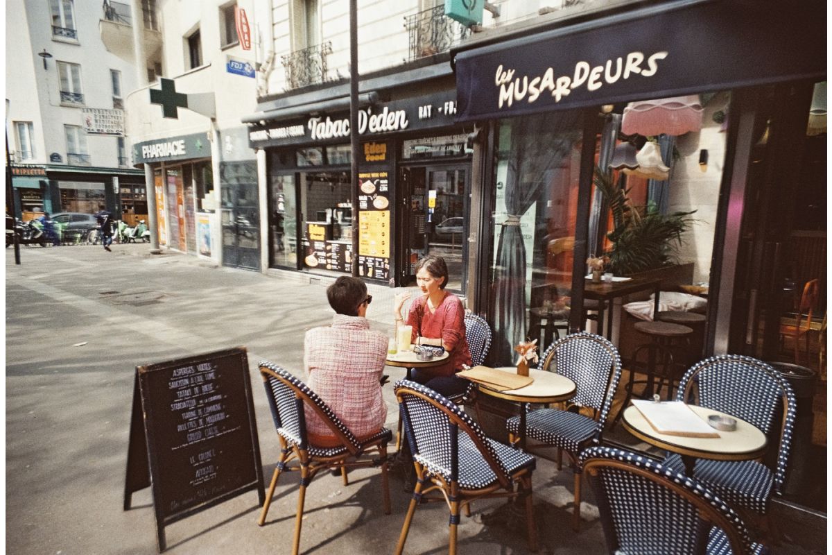 LomoApparat Wide-angle Camera Paris Edition фото №5