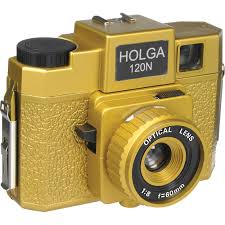 Holga 120 N Gold фото №1