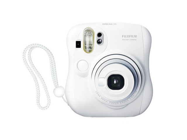 Fujifilm Instax mini 25 white фото №1