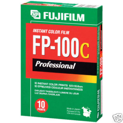 Fujifilm FP-100 C 05/17 фото №5