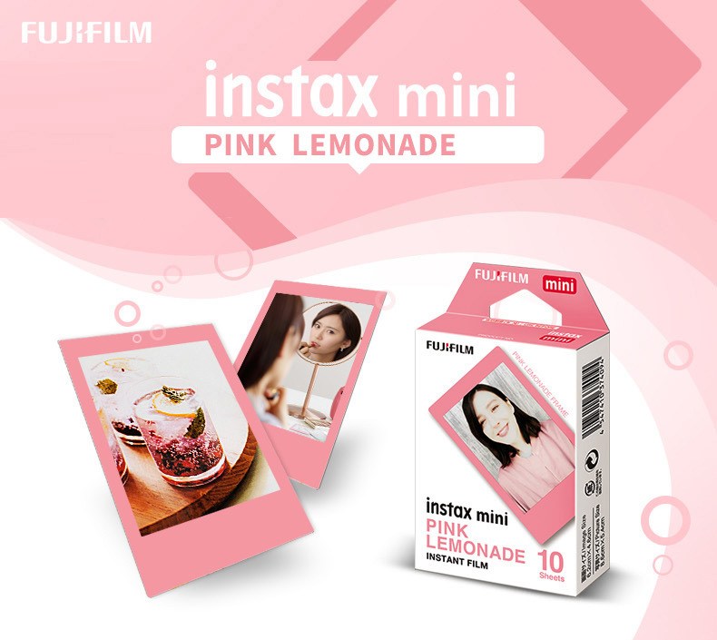 Fujifilm Instax Mini Pink Lemonade фото №2