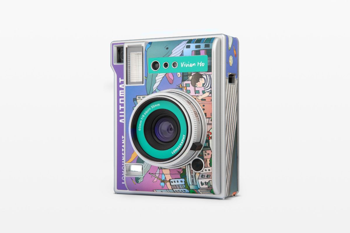 Lomo Instant Automat & Lens vivian ho фото №3