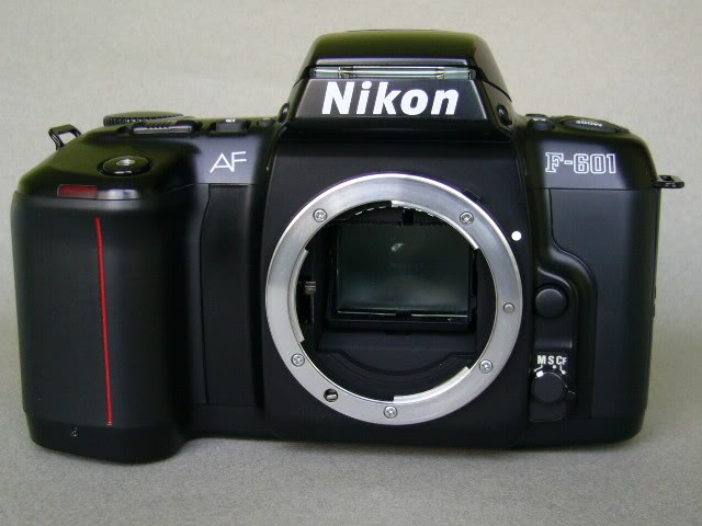 Nikon F601 (body) / 6006n фото №1