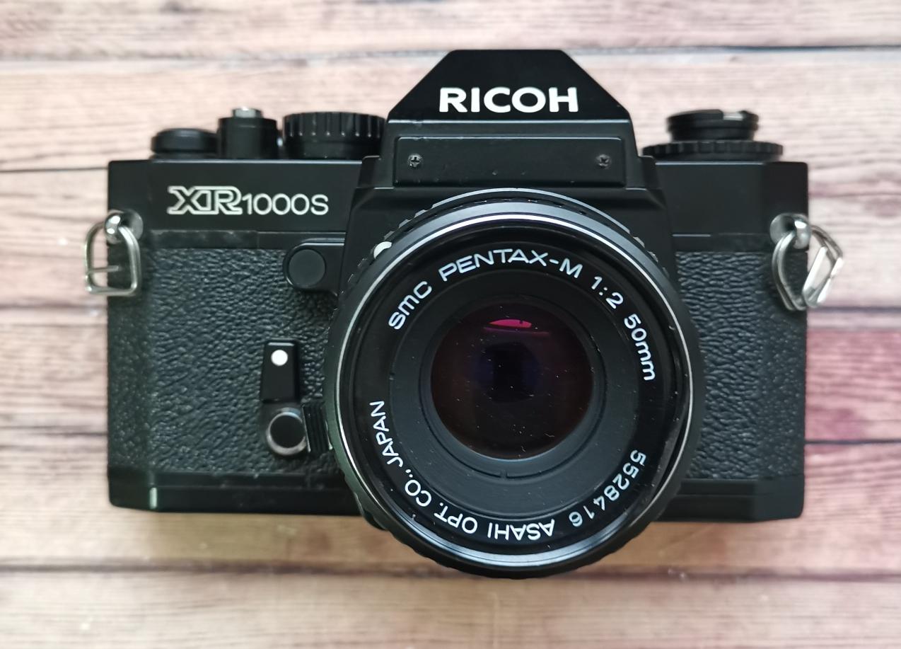 Ricoh KR-10/XR1000s + Pentax SMC 50 mm f/2 фото №1