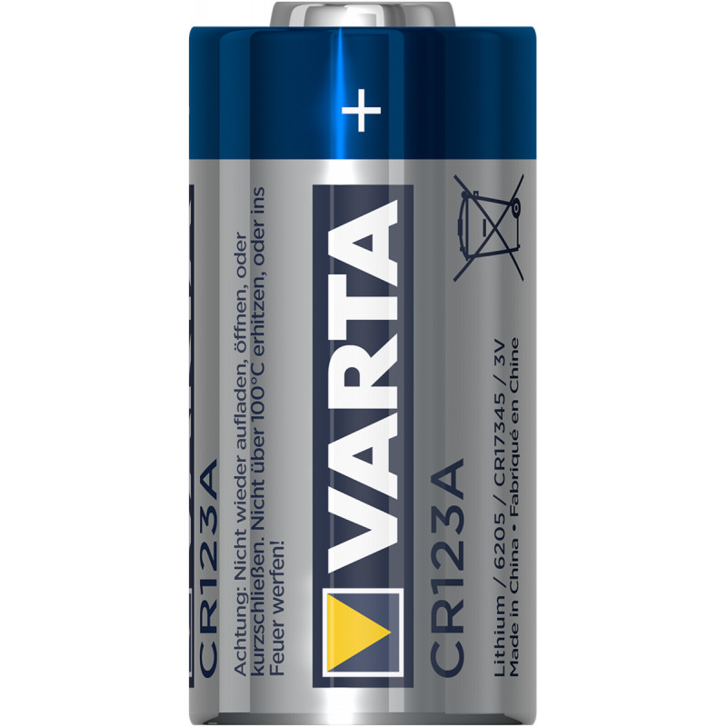Батарейка Varta CR123 фото №4