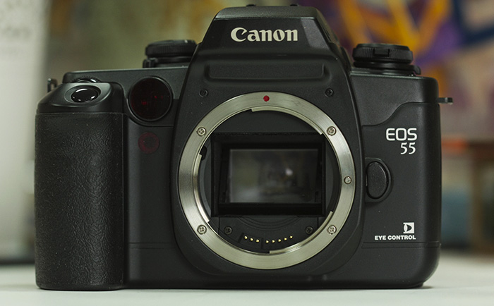Canon EOS 55 Black (body)  фото №1