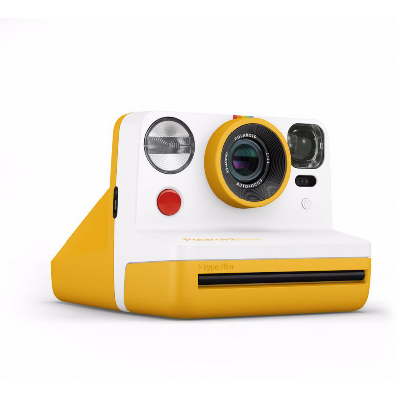 Polaroid Now yellow фото №2