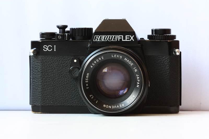 Revueflex SLR + Revuenon 55 mm f/1.7 фото №1