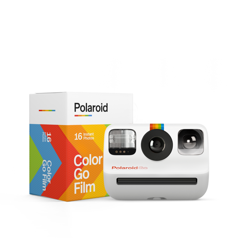 Polaroid Go Instant Camera + 4 картриджа для Polaroid Go фото №1