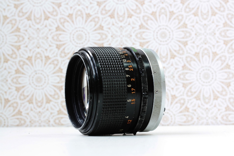 Canon FD 85 mm f/ 1.8 (уценка) фото №1