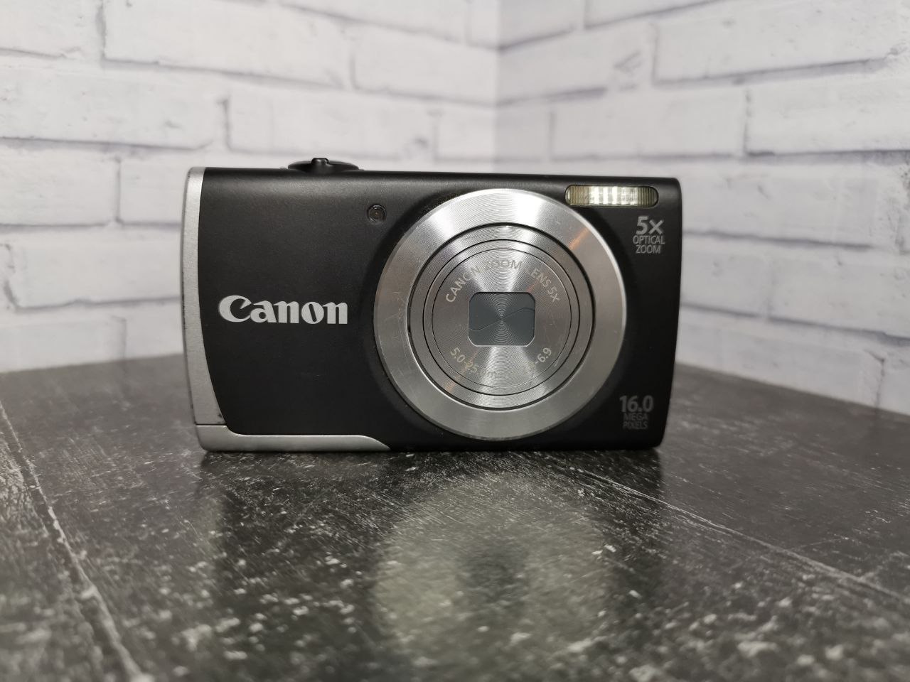 Canon PowerShot A2500 Black фото №1